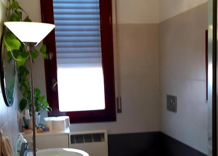 Camera Luminosa Ed Elegante Penzion Boloňa